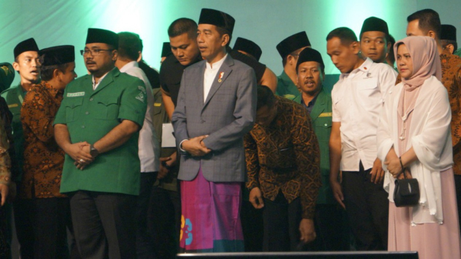 Presiden Jokowi bertemu dengan GP Ansor