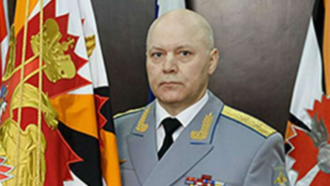 Kepala intelijen militer Rusia Igor Korobov meninggal dunia