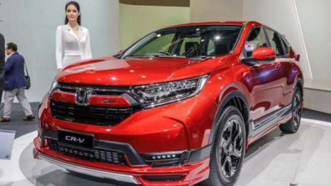 Honda CR-V Mugen. 