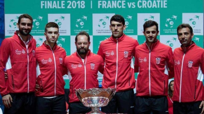 Skuat Kroasia di Final Piala Davis 2018