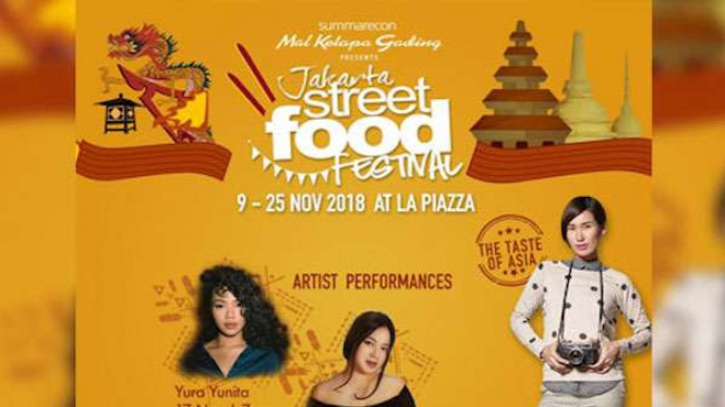 Jakarta Street Food Festival.