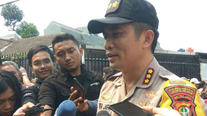 Kapolres Jakarta Selatan Kombes Pol Indra Jafar