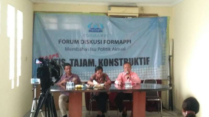Forum Masyarakat Peduli Parlemen Indonesia evaluasi kinerja DPR