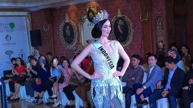 Sonia Fergina Citra, Putri Indonesia 2018