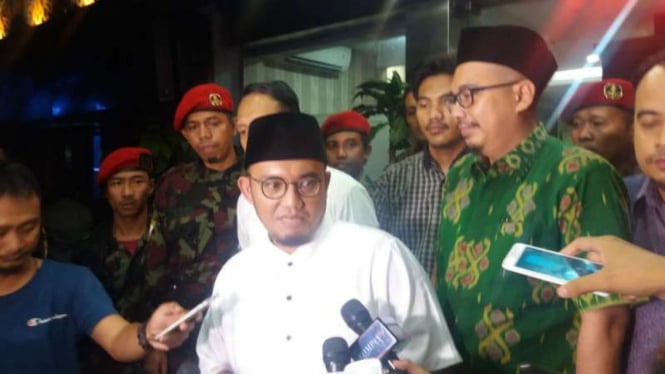 Ketua PP Pemuda Muhammadiyah Dahnil Anzar Simanjuntak