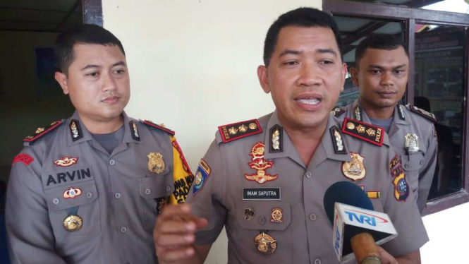  Wakil Direktur Binmas Polda Riau Ajun Komisaris Besar Polisi Imam Saputra.