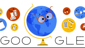 Hari Guru Nasional 2018, Google Pasang Doodle Khusus