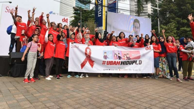 Peringatan Hari AIDS sedunia