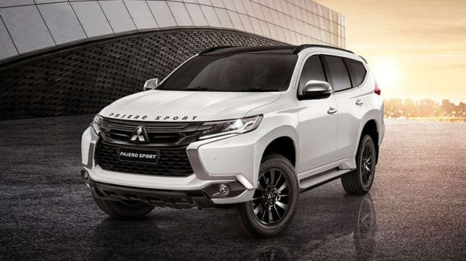 Mitsubishi Pajero Sport Elite Edition