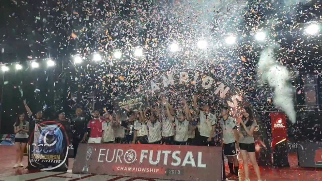 Lazio Indonesia Cikarang Juarai EURO Futsal Championship 2018 regional Jakarta