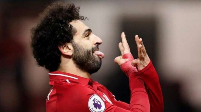 Penyerang Liverpool, Mohamed Salah