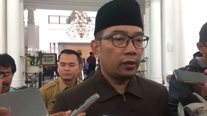 Gubernur Jabar, Ridwan Kamil