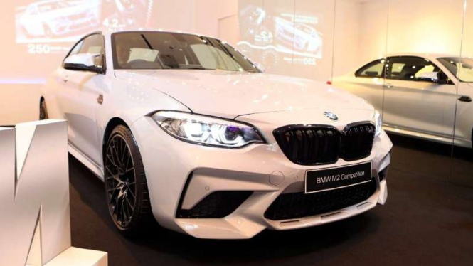 All New BMW M2 Competition