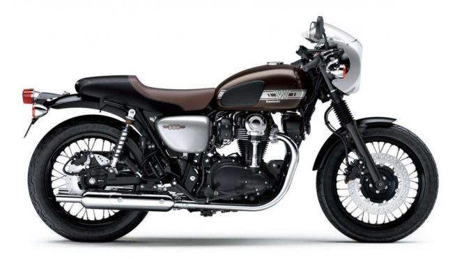 Kawasaki W800 edisi 2019