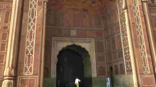 Masjid Badshahi di Pakistan