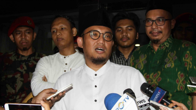 Ketua Umum PP Pemuda Muhammadiyah, Dahnil Anzar Simanjuntak