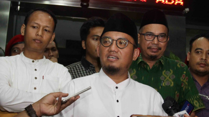 Ketua Umum PP Pemuda Muhammadiyah, Dahnil Anzar Simanjuntak
