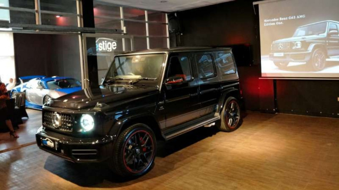 Mercedes-AMG G63 Edition 1