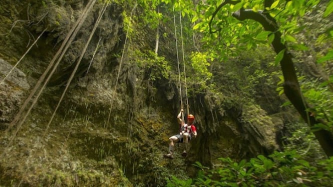 Petualangan seru di Yogyakarta. Sumber foto: Pesona Indonesia.