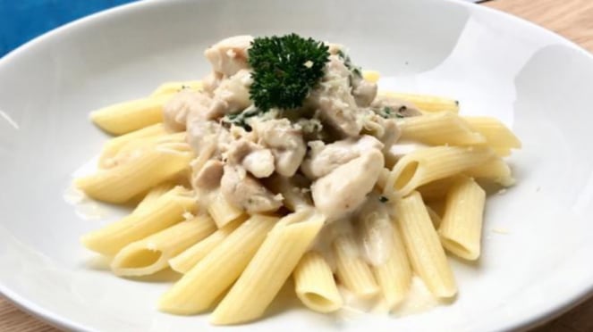 Pasta Opor White Cury.