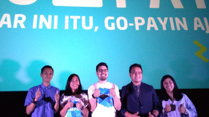 Konferensi Pers Go-Pay
