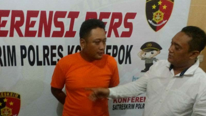 Polisi Depok tangkap tersangka kasus perdagangan orang
