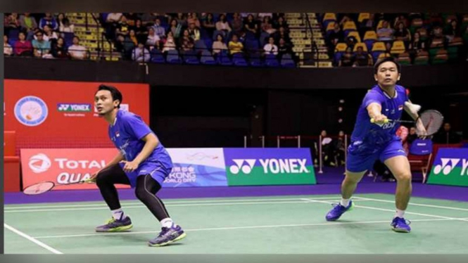 Mohammad Ahsan/Hendra Setiawan