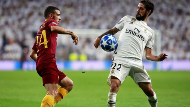 Roma vs real madrid