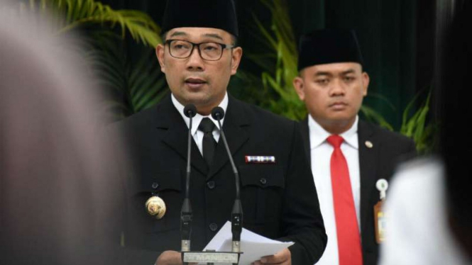 Gubernur Jawa Barat Ridwan Kamil