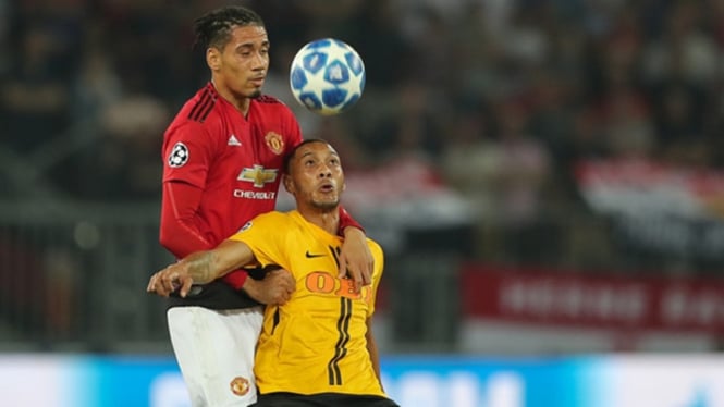 Pertandingan Young Boys vs Manchester United di Liga Champions