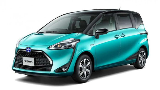 New Toyota Sienta