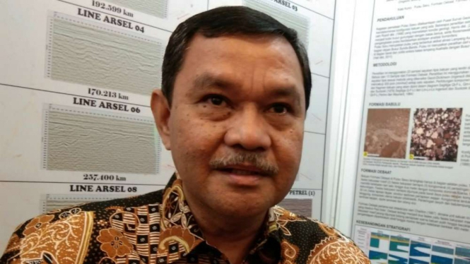 Kepala Badan Geologi Kementerian ESDM, Rudy Suhendar.