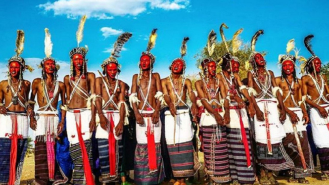 Festival Gerewo di Suku Woodaabe