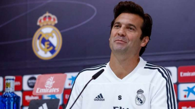 Pelatih Real Madrid, Santiago Solari