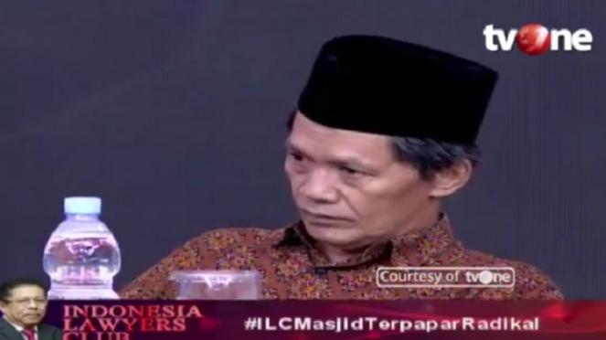 Dewan Pengawas P3M Agus Muhammad di ILC