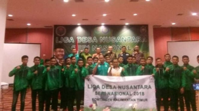 Kemendes PDTT menggelar Liga Desa Nusantara 2018 Seri Nasional