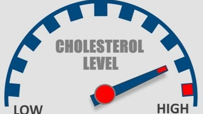 Ilustrasi kolesterol tinggi.