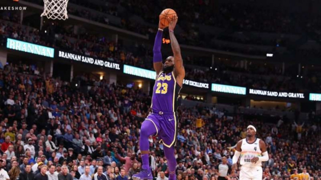 Bintang Los Angeles Lakers, LeBron James