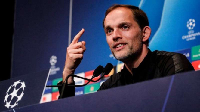 Pelatih Paris Saint-Germain (PSG), Thomas Tuchel