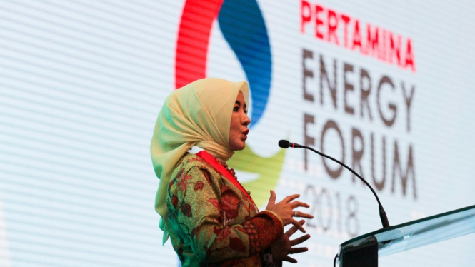 Dirut Pertamina Nicke Widyawati