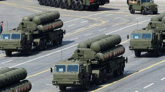 S-400 Triumf Rusia.