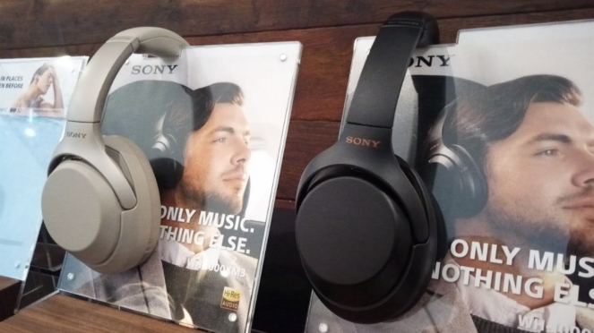 Sony WH-1000XM3 Headphones