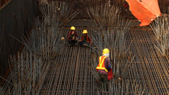 Proses Pembangunan Tol Cimanggis-Cibitung