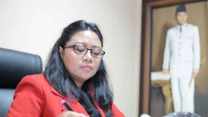 Agatha Retnosari, politikus PDIP sekaligus anggota DPRD Jawa Timur.