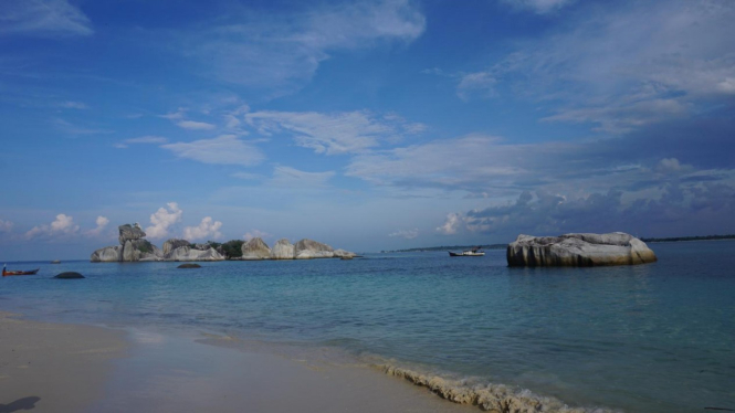 Pulau Lengkuas Belitung