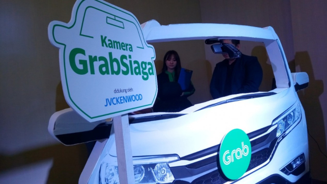 GrabCar akan dilengkapi kamera tahun depan