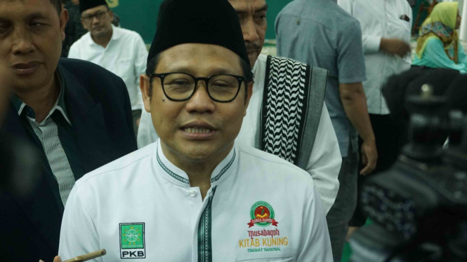 Ketua Umum Partai Kebangkitan Bangsa (PKB), Muhaimin Iskandar