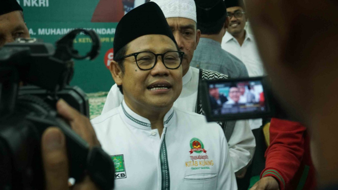 Ketua Umum Partai Kebangkitan Bangsa (PKB), Muhaimin Iskandar