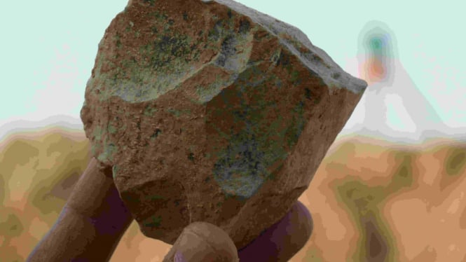 Batu Oldowan ditemukan di situs Algeria