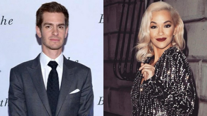 Andrew Garfield dan Rita Ora